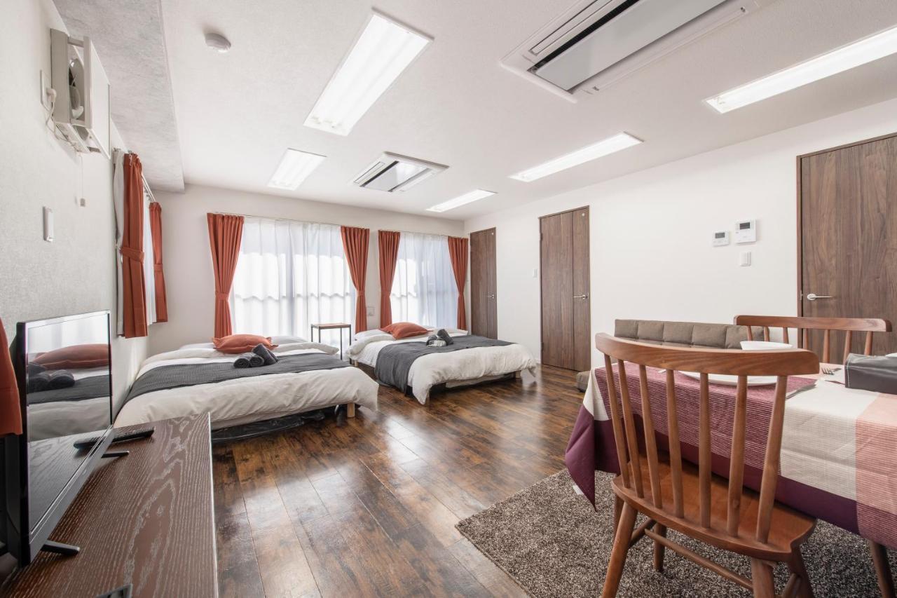 Apartamento Second Hojo Building Tokio
